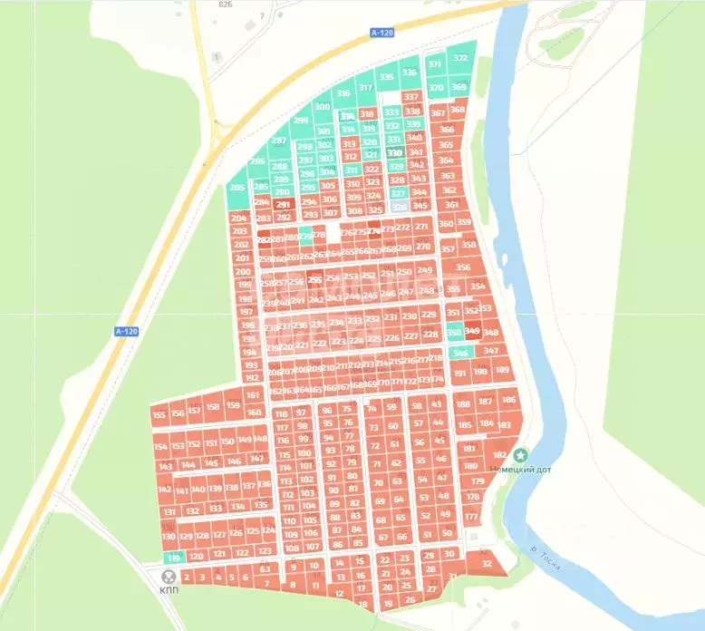 Участок в Ленинградская область, Тосненское городское поселение, ... - Фото 2