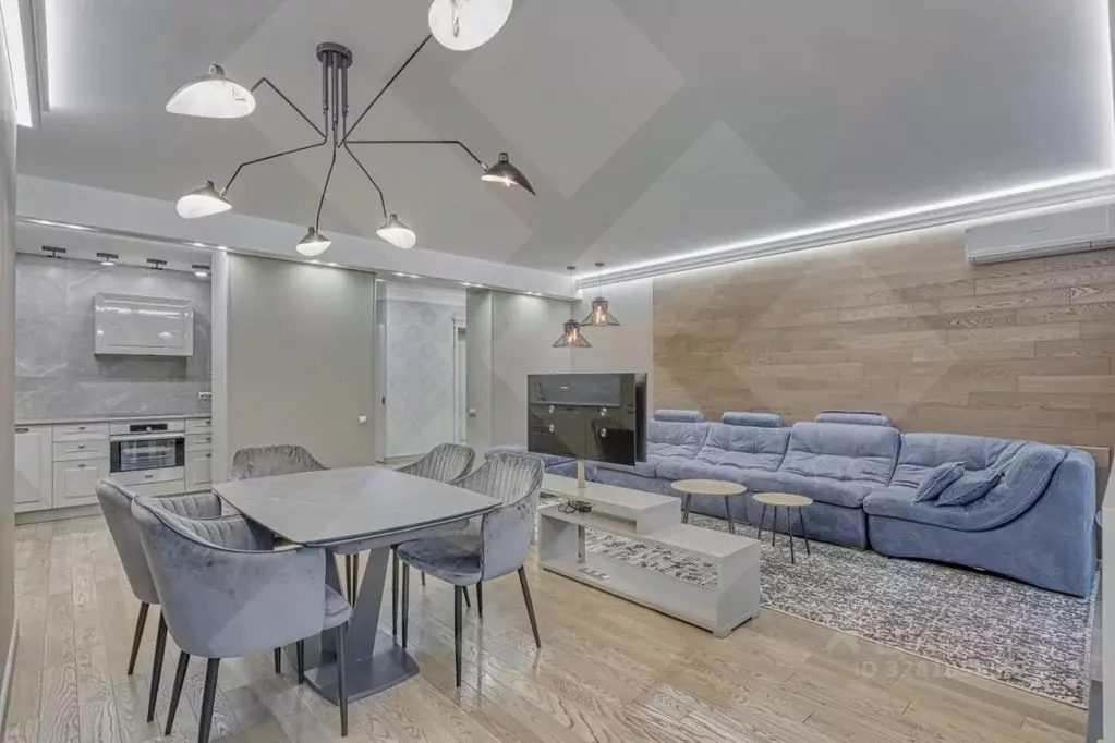 3-к кв. Москва Большой Патриарший пер., 8С1 (110.0 м) - Фото 1