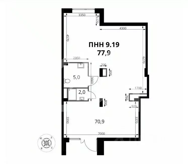 Помещение свободного назначения в Московская область, Химки ул. 1-я ... - Фото 2