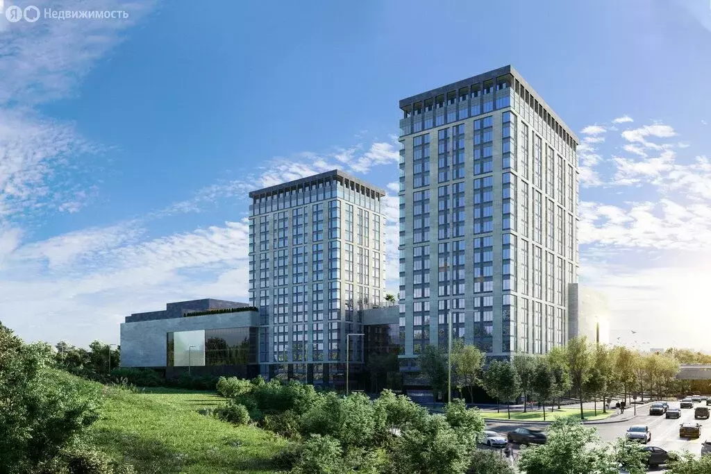 1-комнатная квартира: Москва, Аминьевское шоссе, 6 (48.6 м) - Фото 1