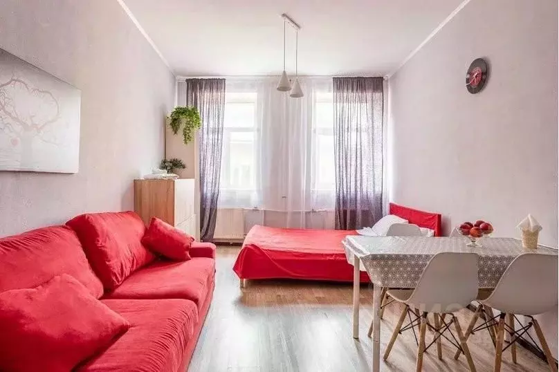 3-к кв. Санкт-Петербург ул. Блохина, 10 (89.0 м) - Фото 1