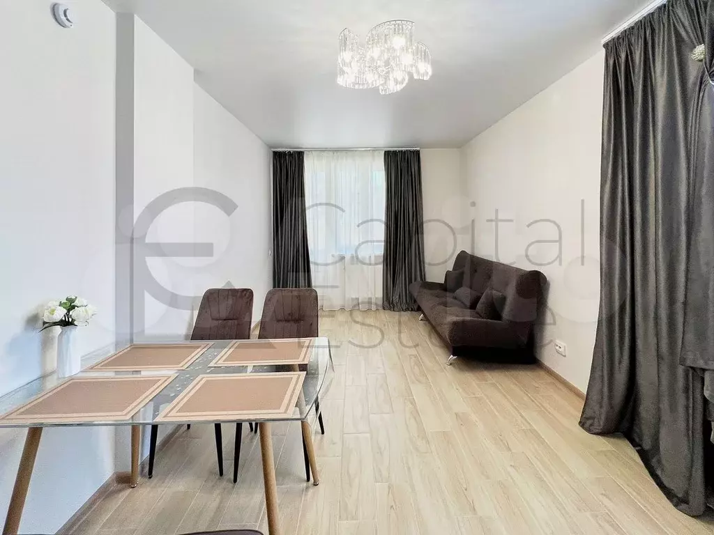 3-к. квартира, 65 м, 6/25 эт. - Фото 1