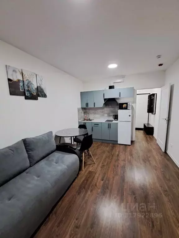 Студия Санкт-Петербург ул. Пейзажная, 30 (22.0 м) - Фото 0