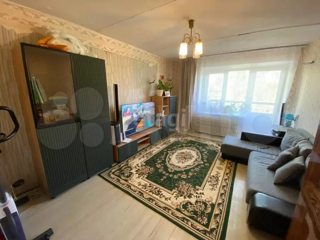 3-к. квартира, 62,7 м, 5/5 эт. - Фото 0