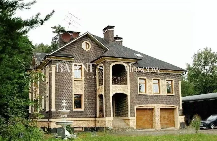 Дом в Московская область, Одинцовский городской округ, д. Новодарьино, ... - Фото 1