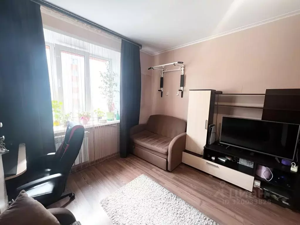 1-к кв. Татарстан, Казань ул. Дементьева, 28к2 (18.0 м) - Фото 0