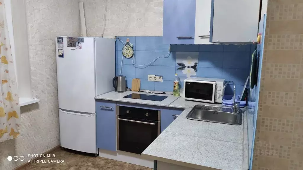 1-к кв. Омская область, Омск ул. Конева, 38 (35.0 м) - Фото 0