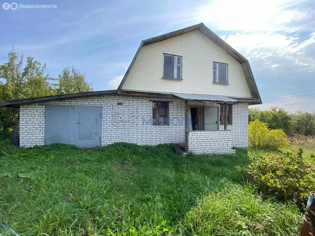 Дом в Нижегородская область, Богородский муниципальный округ, деревня ... - Фото 0