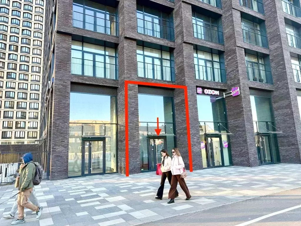 Торговая площадь в Москва ул. Корабельная, 1 (34 м) - Фото 2