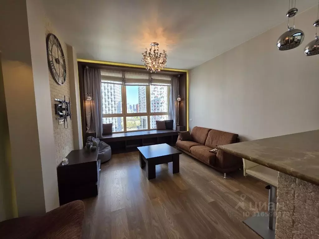 1-к кв. Москва просп. Маршала Жукова, 43к5 (50.0 м) - Фото 0