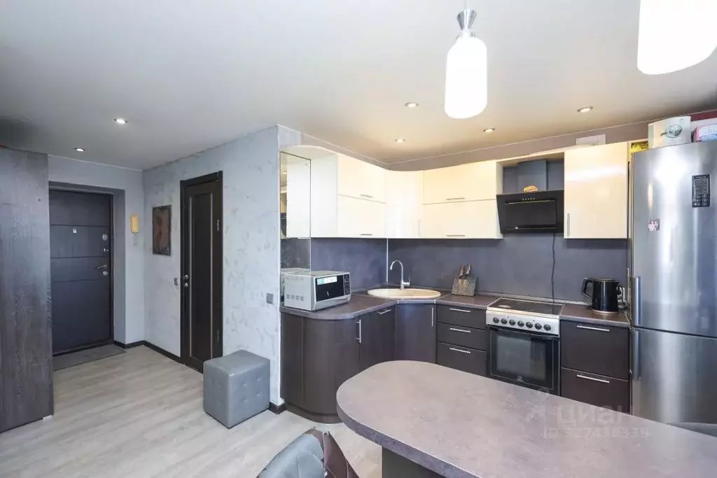 2-к кв. Хабаровский край, Хабаровск ДОС кв-л, 31 (41.6 м) - Фото 2