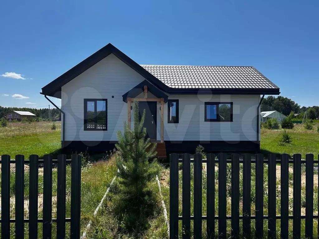 Дом 105 м на участке 10 сот. - Фото 1