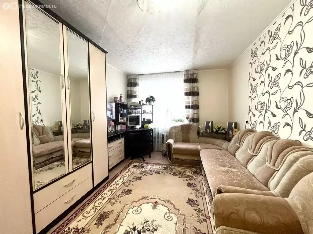 1к в -комнатной квартире (18.2 м) - Фото 1