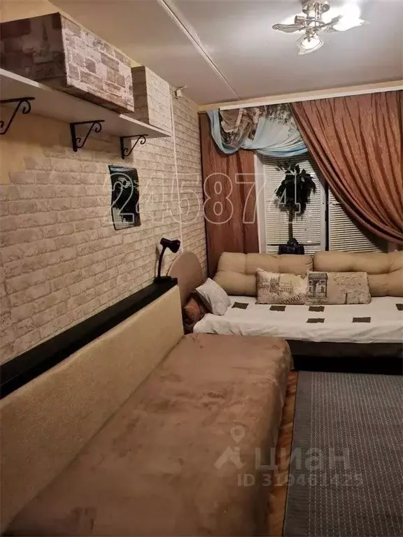 Комната Москва Новосибирская ул., 9К2 (16.0 м) - Фото 0