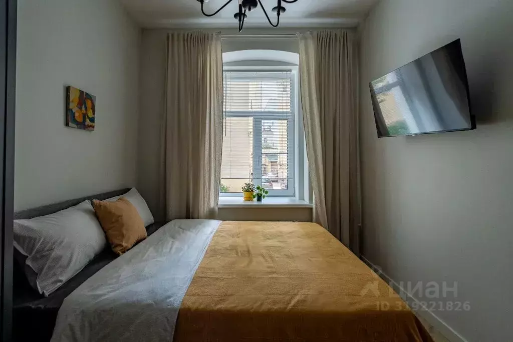 Студия Санкт-Петербург Английский просп., 20 (16.0 м) - Фото 0