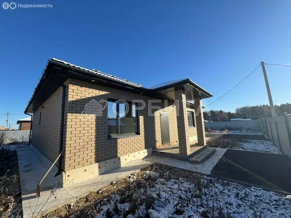 Дом в Тюменский муниципальный округ, деревня Ушакова (122 м) - Фото 2