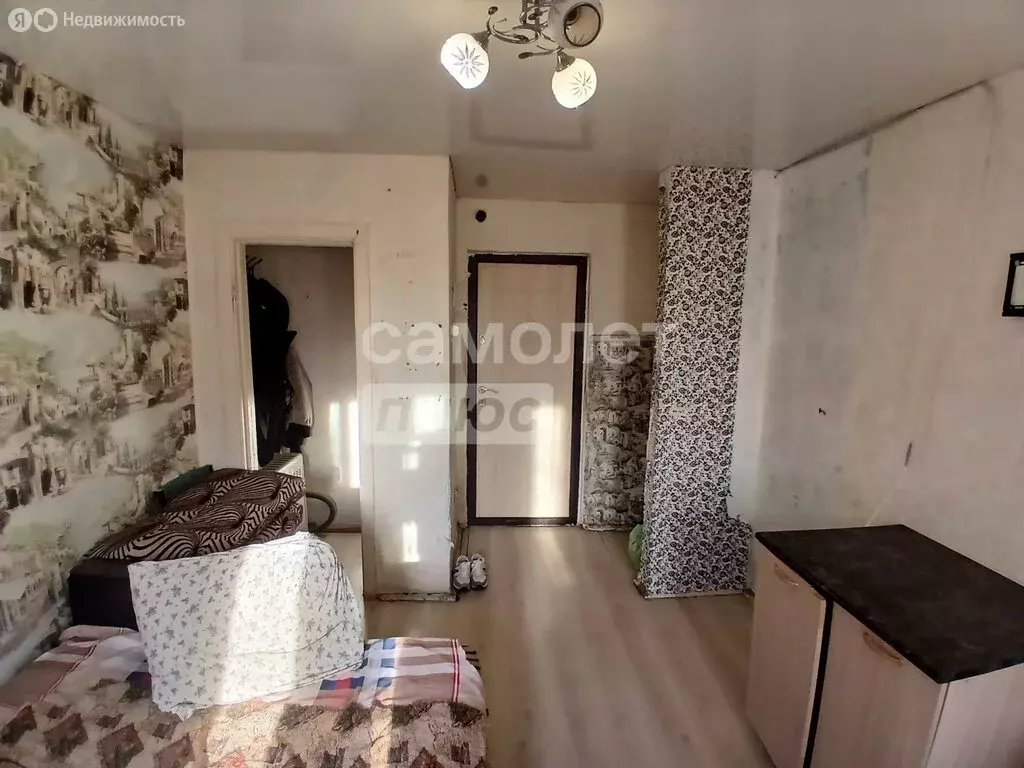 1к в 6-комнатной квартире (12.4 м) - Фото 2