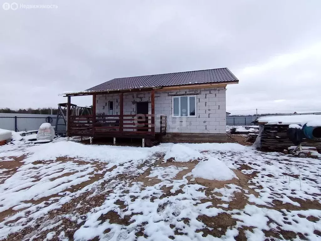 Дом в Московская область, городской округ Клин, СНТ Клин-3 (85 м) - Фото 0