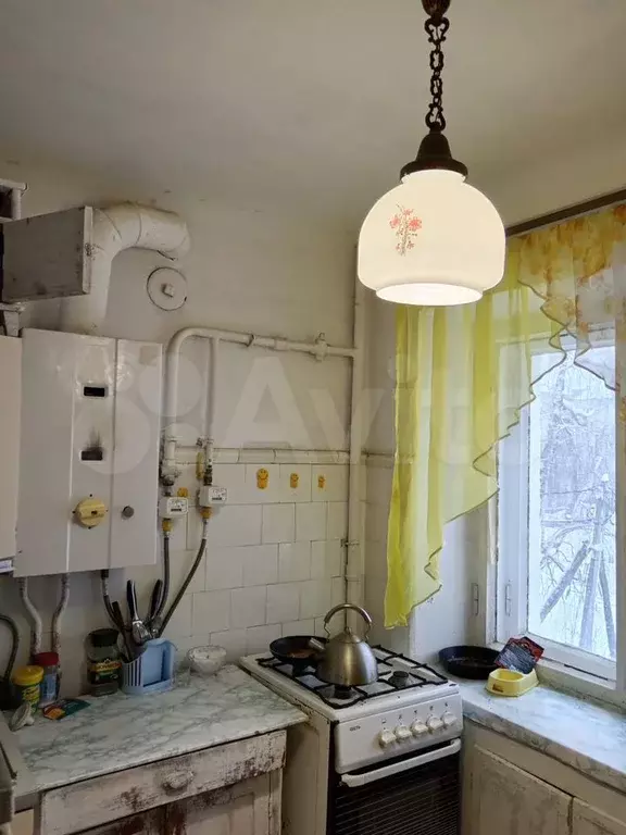 1-к. квартира, 32 м, 3/5 эт. - Фото 1