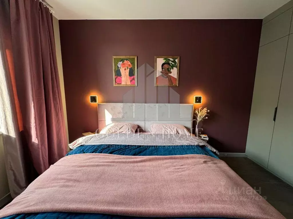 2-к кв. Санкт-Петербург наб. Реки Каменки, 15к1 (50.0 м) - Фото 1
