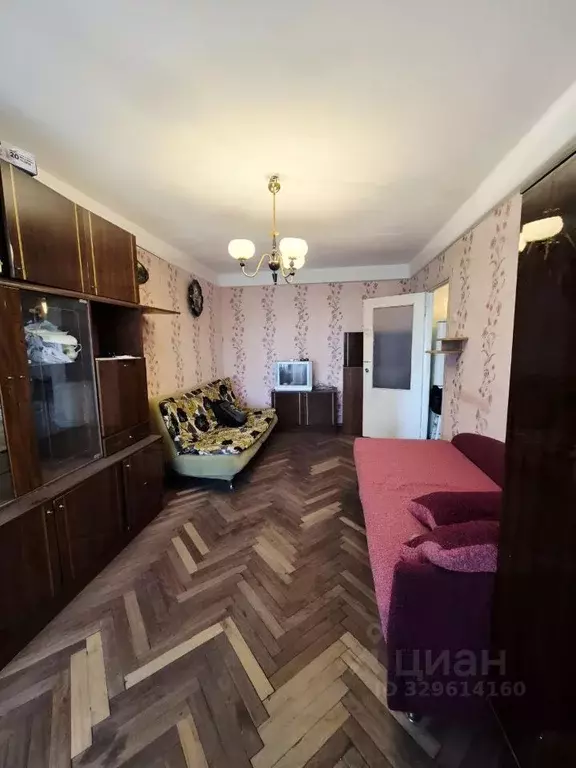 1-к кв. Санкт-Петербург просп. Маршала Блюхера, 50 (30.4 м) - Фото 2