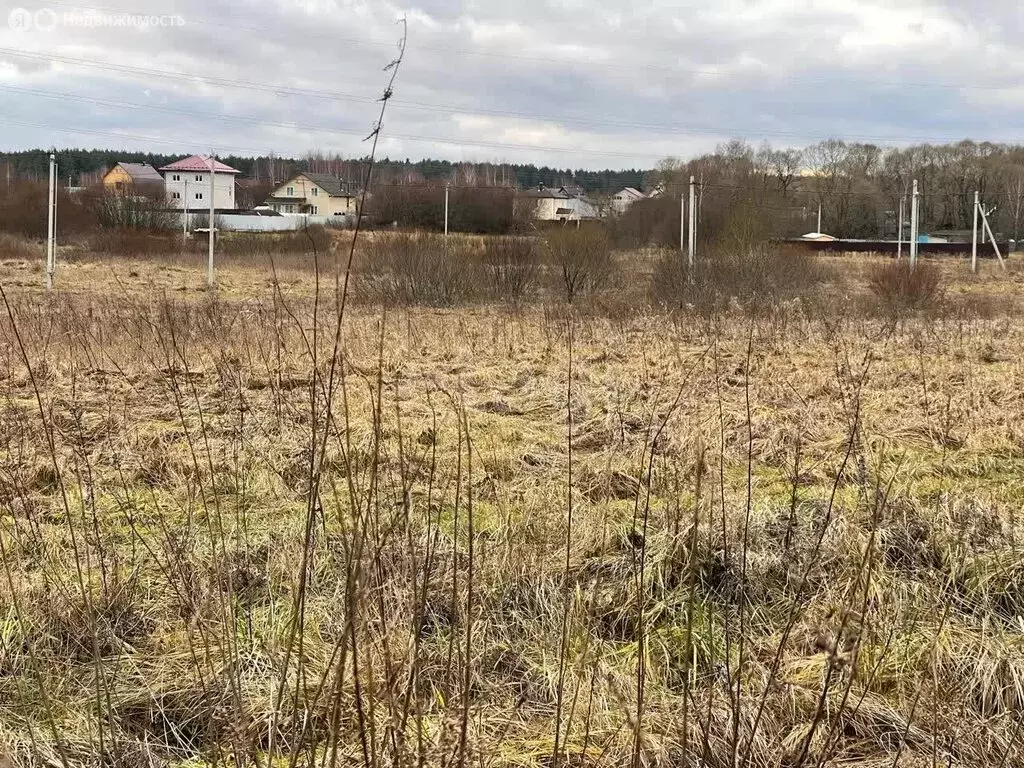 Участок в село Новогуслево (7.5 м) - Фото 1