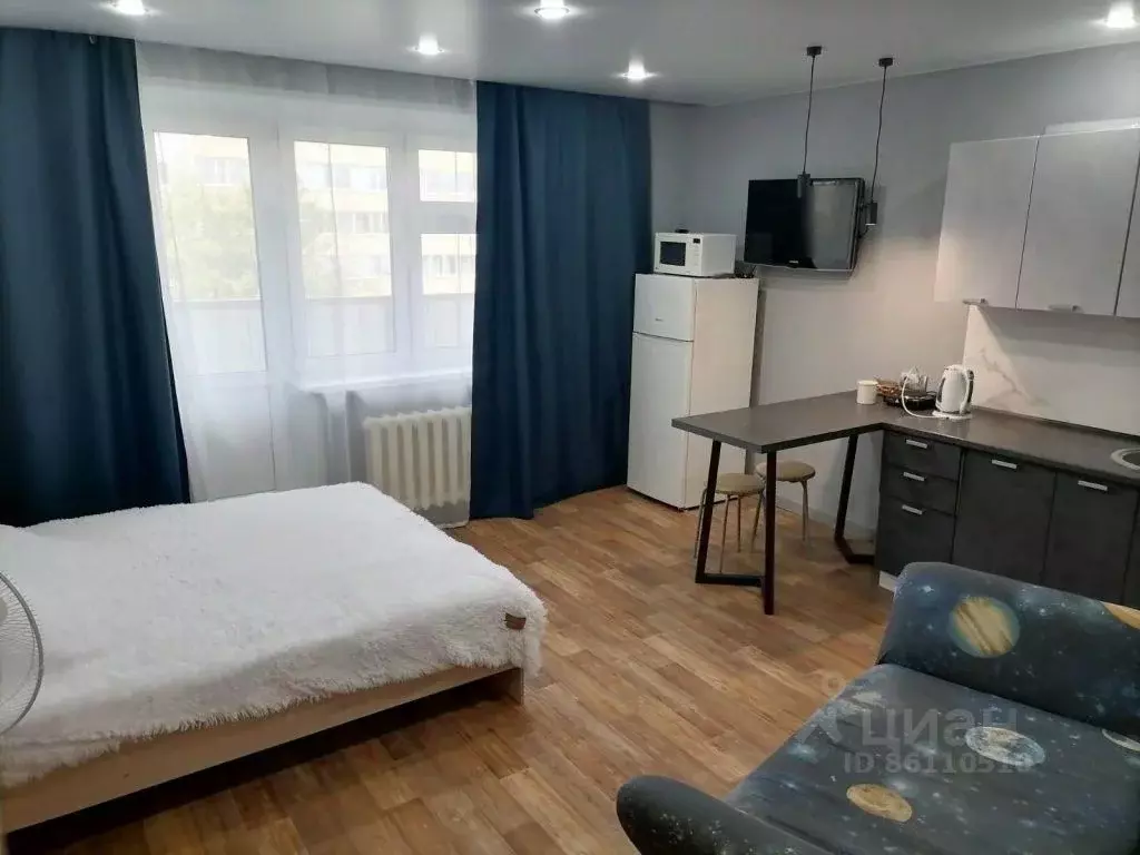 1-к кв. Тюменская область, Тобольск 7-й мкр, 45 (26.0 м) - Фото 0