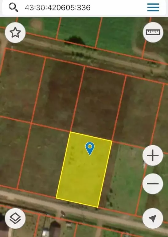 Участок в Ленинское сельское поселение, село Волково, Весенняя улица ... - Фото 1