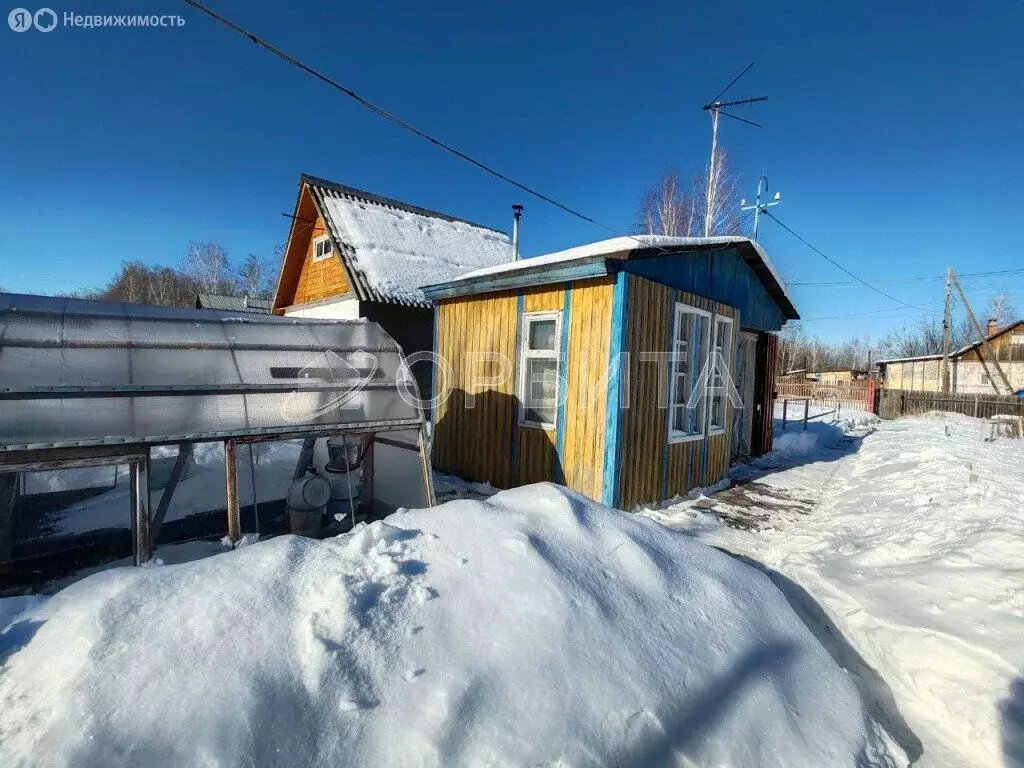 Дом в Тюменский район, СНТ Нива, Центральная улица, 218 (19 м) - Фото 0