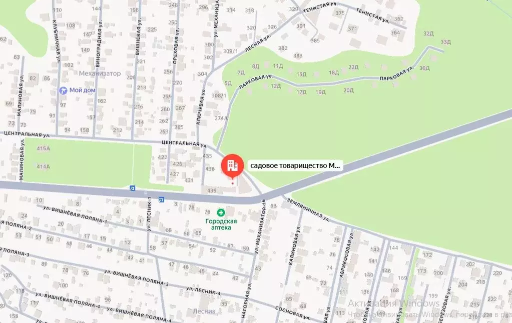 Участок в Ставропольский край, Ставрополь Механизатор садовое ... - Фото 0