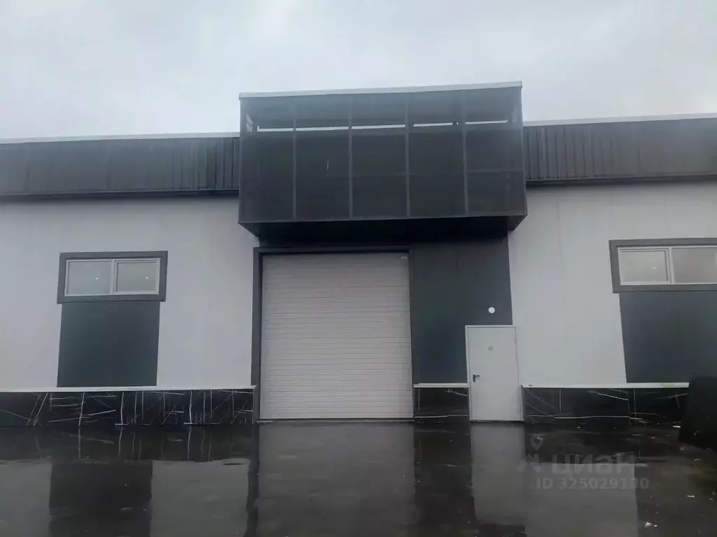 Склад в Московская область, Домодедово городской округ, д. Крюково 32 ... - Фото 1