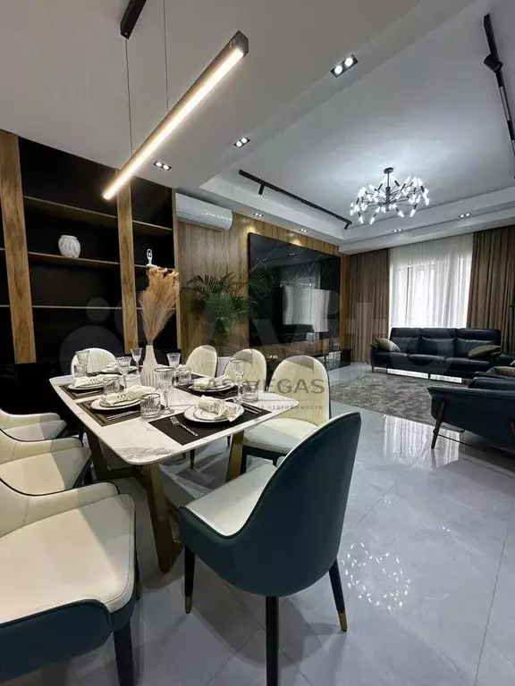 4-к. квартира, 130 м, 7/8 эт. - Фото 0