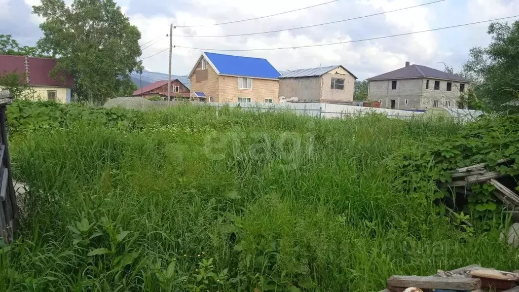 Участок в Сахалинская область, Южно-Сахалинск Ново-Александровск п/р, ... - Фото 1