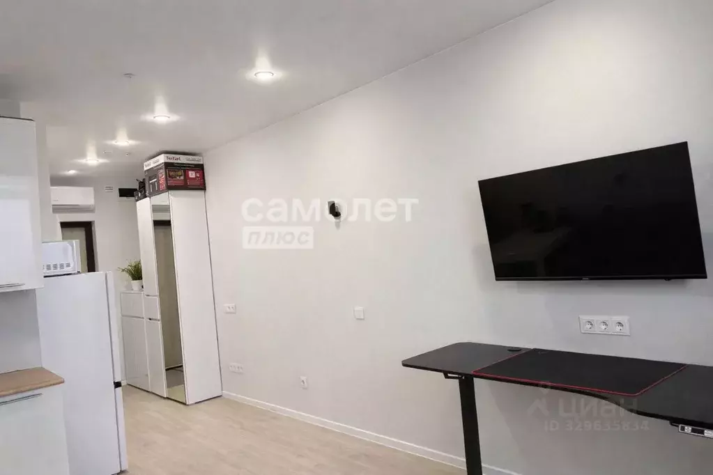 Студия Новосибирская область, Новосибирск ул. Кирова, 113/2 (20.5 м) - Фото 2