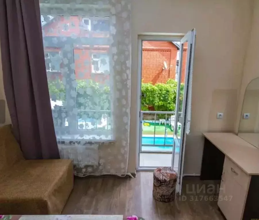 Комната Краснодарский край, Туапсинский муниципальный округ, ... - Фото 1
