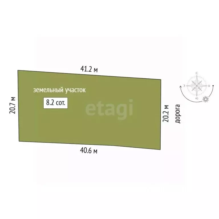 Участок в Тюменская область, Тюмень Садовое товарищество Липовый ... - Фото 2