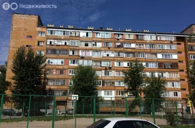 квартира-студия: тюмень, олимпийская улица, 24 (13.4 м) - Фото 1