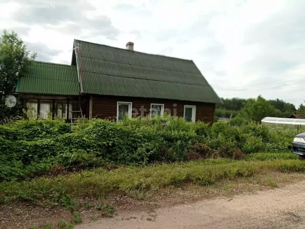 Дом в Псковская область, Пыталовский муниципальный округ, деревня ... - Фото 1