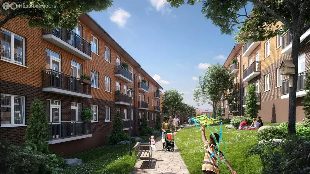 Квартира-студия: Цемдолина, Парковая улица, 32к64 (20.5 м) - Фото 1