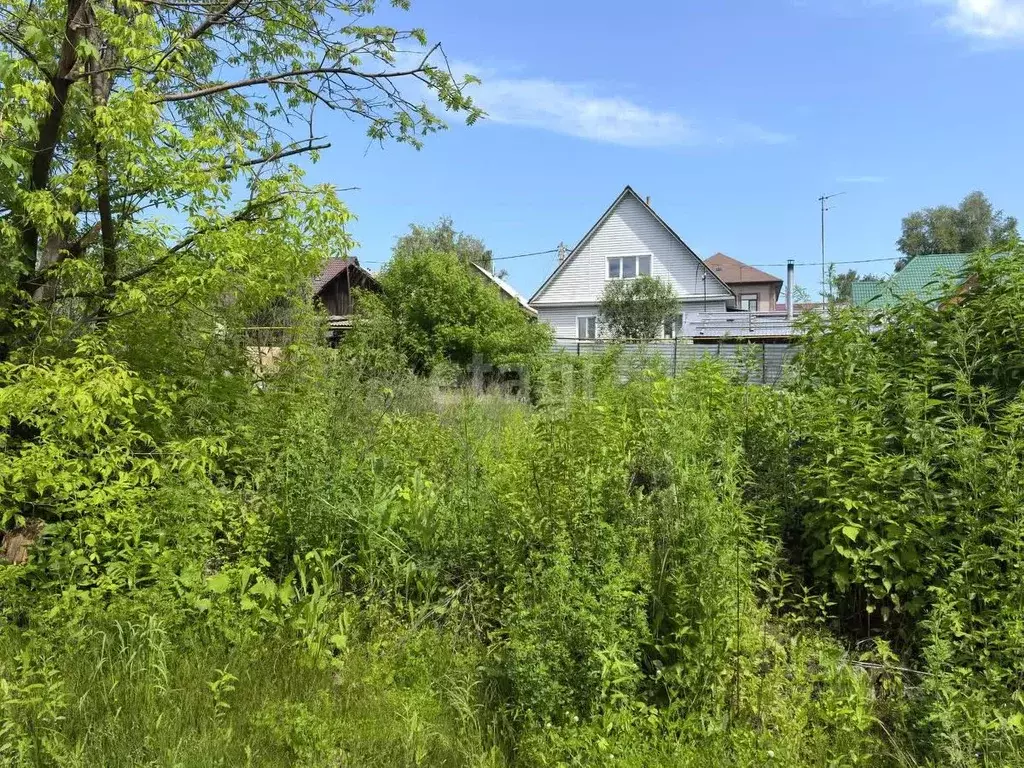 Участок в Новосибирская область, Новосибирск пер. 3-й Шапошникова, 5 ... - Фото 1