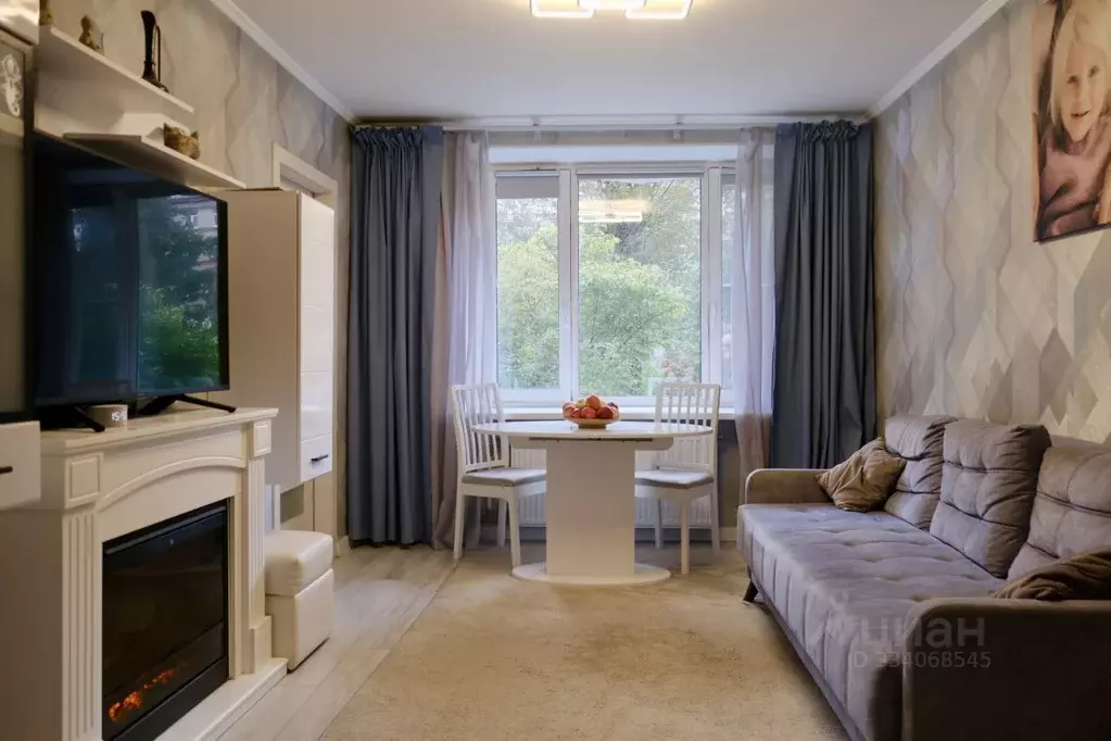 3-к кв. Санкт-Петербург Костромской просп., 38 (58.0 м) - Фото 1