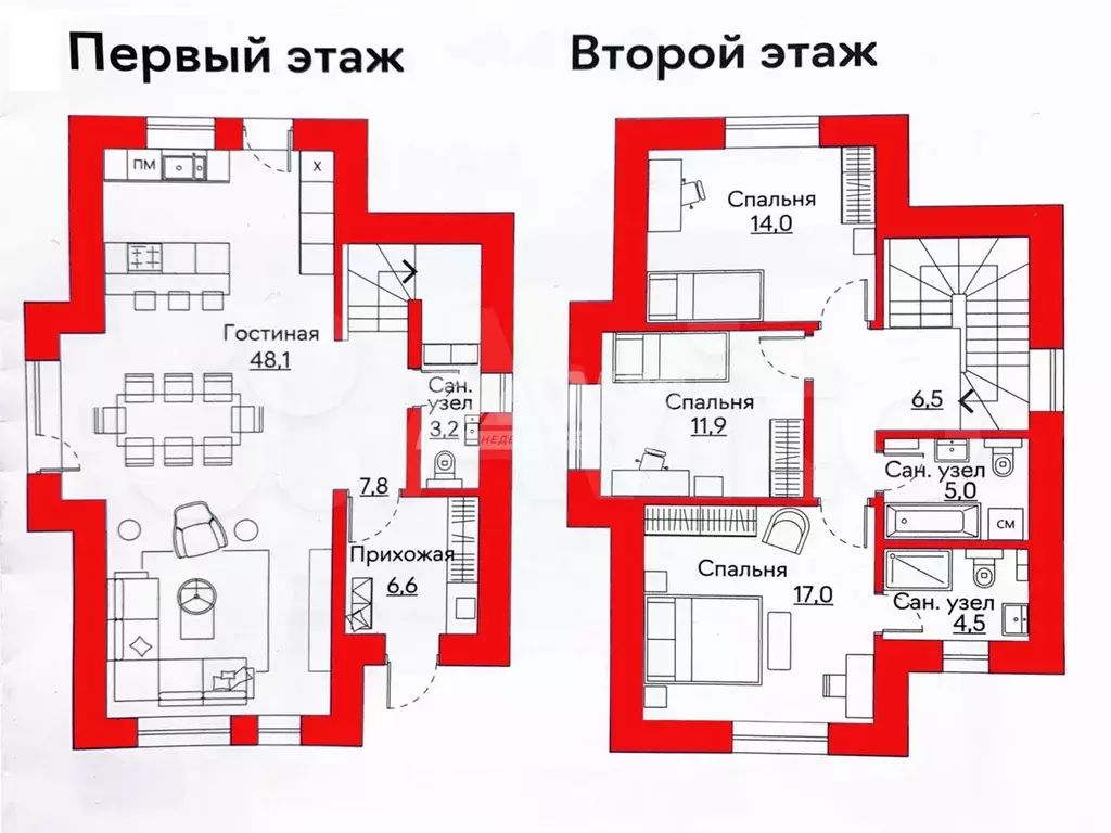 Дом 141,9 м на участке 5 сот. - Фото 0