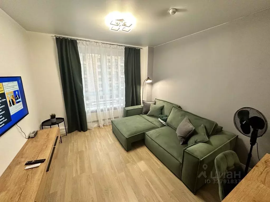 1-к кв. Москва ул. Поляны, 5Ак1 (39.8 м) - Фото 1