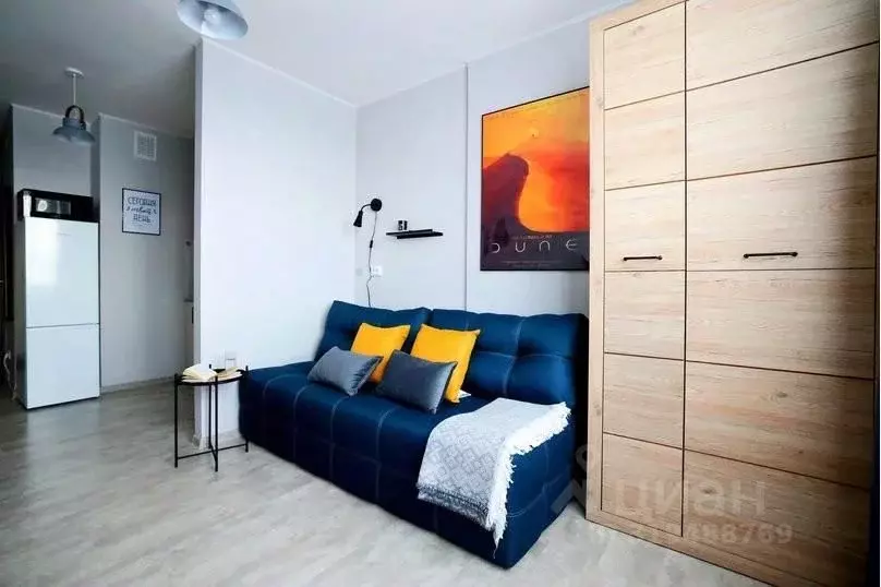 1-к кв. Свердловская область, Екатеринбург ул. Лыжников, 3 (24.0 м) - Фото 2