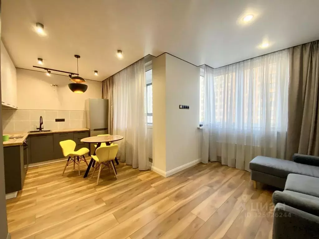 Студия Московская область, Одинцовский городской округ, Новоивановское ... - Фото 1