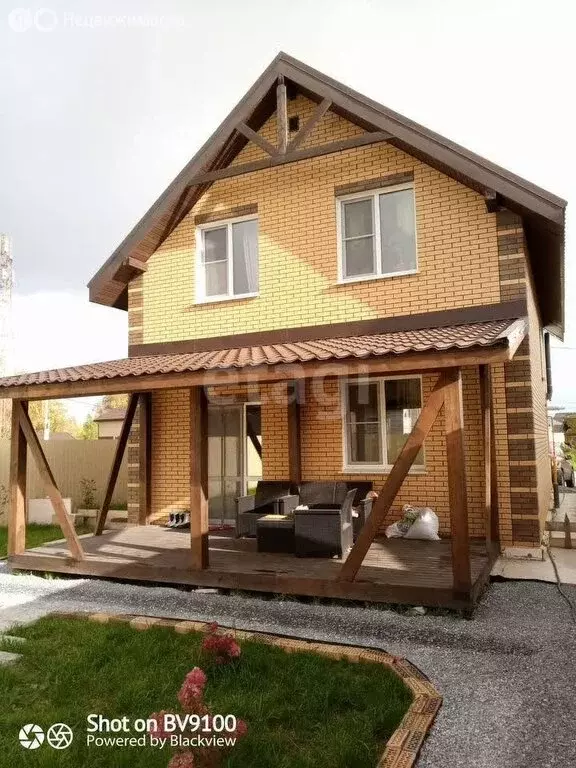 Дом в село Ленинское, микрорайон Классика (103.5 м) - Фото 0