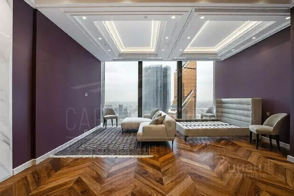 Студия Москва 1-й Красногвардейский проезд, 22с1 (50.0 м) - Фото 1