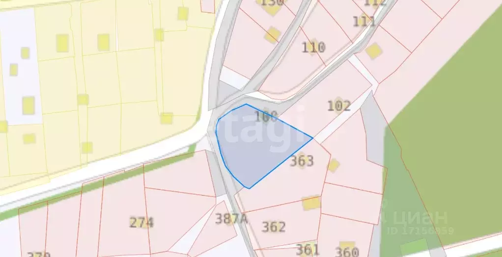 Участок в Хабаровский край, Хабаровск Светлый Ключ садовое ... - Фото 2