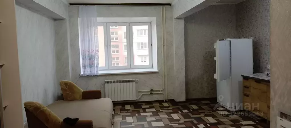 1-к кв. Омская область, Омск Мельничная ул., 87к3 (29.0 м) - Фото 0