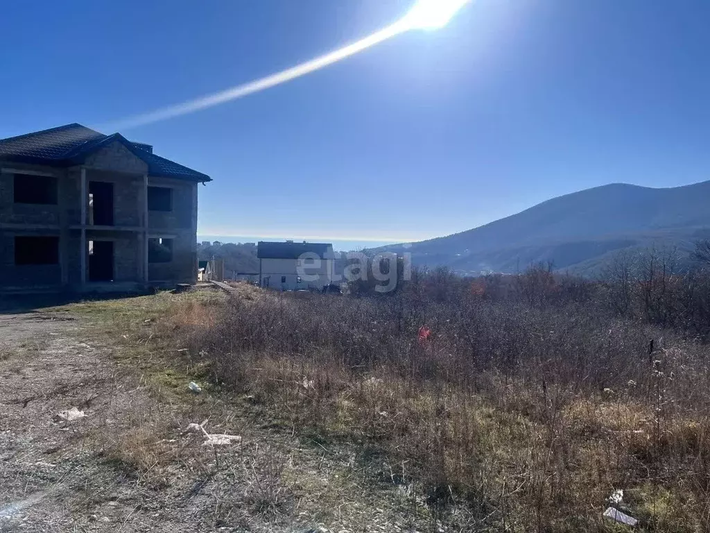 Участок в Краснодарский край, Новороссийск городской округ, с. Мысхако ... - Фото 0